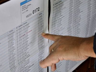 Elecciones municipales: ya se encuentra disponible el padrón definitivo