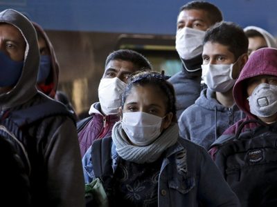 Por segundo día, Argentina superó los 13 mil contagios de coronavirus