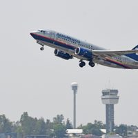 Aeroméxico vuelve a beneficio por primera vez desde que se inició la pandemia