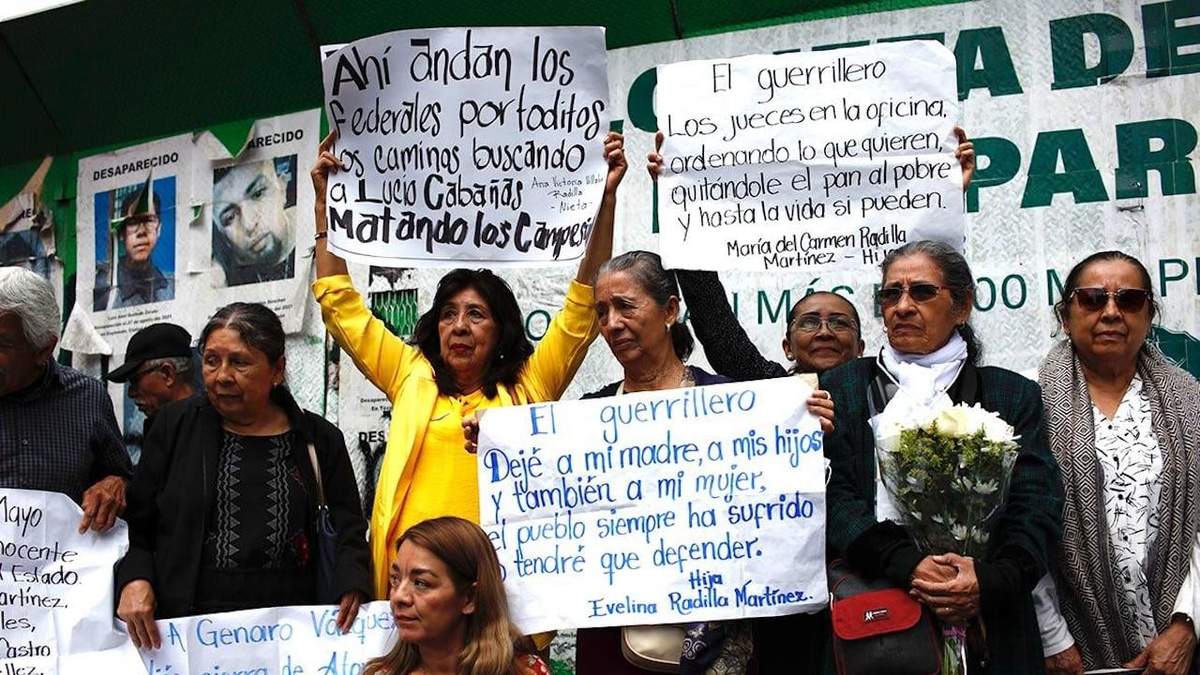 Conmemoración del 50 aniversario de la desaparición de Rosendo Radilla, este sábado 24 en la Glorieta de las y los Desaparecidos
