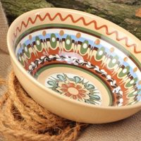Con hojas de papel de cocina creá este hermoso bowl para usar de frutera o centro de mesa