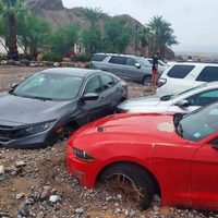 Valle de la Muerte: La extraordinaria inundación que puede ocurrir cada mil años y atrapó a turistas