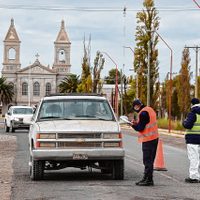 Tras el fallecimiento de una persona, restringen la circulación en Valle Medio