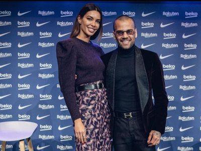 “Yo sé lo respetuoso que es”: La modelo Joana Sanz defiende a su esposo Dani Alves