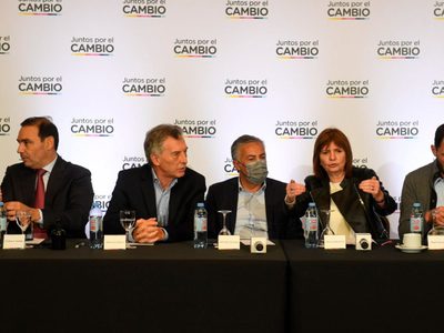 Los dirigentes de Juntos por el Cambio se reunieron de cara a las elecciones de noviembre