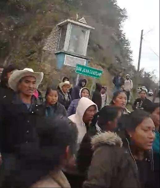 Coyomeapan. Comunidad en alerta