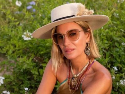 Estilo y comodidad: el look étnico de Dolores Barreiro que es tendencia este otoño