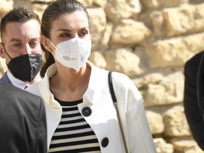 Hizo de las suyas: la reina Letizia rompió el molde antes de Semana Santa
