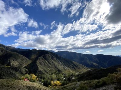 Así va a estar el tiempo este fin de semana en Mendoza
