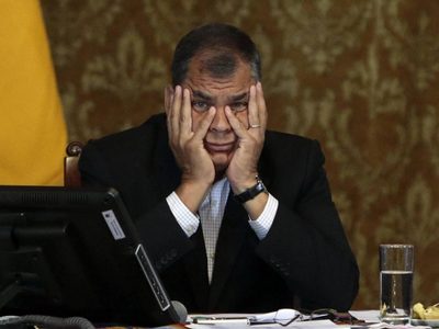Piden ocho años de cárcel por corrupción para el ex presidente ecuatoriano Rafael Correa