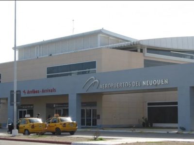 El tráfico aéreo en el aeropuerto de Neuquén creció 26 % el último año