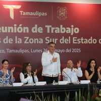 Anuncia Américo inversión histórica de 19 mil MDP para detonar desarrollo del sur de Tamaulipas
