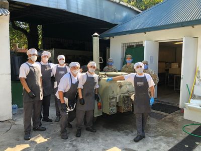 Cervecería Quilmes produce y dona alcohol para los hospitales
