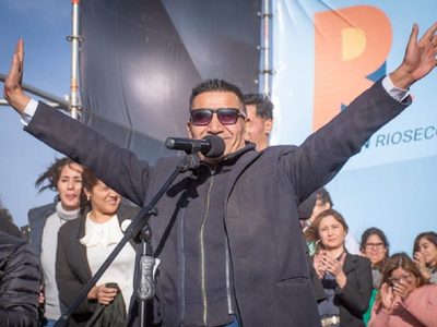 Con un repaso de la gestión y confiado en el futuro, Rioseco cerró la campaña en Cutral Co