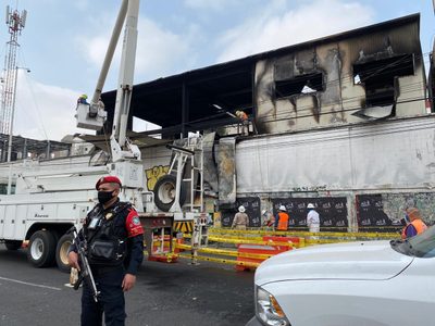 Suministro de luz se restableció al 100% tras explosión en subestación de BJ: CFE