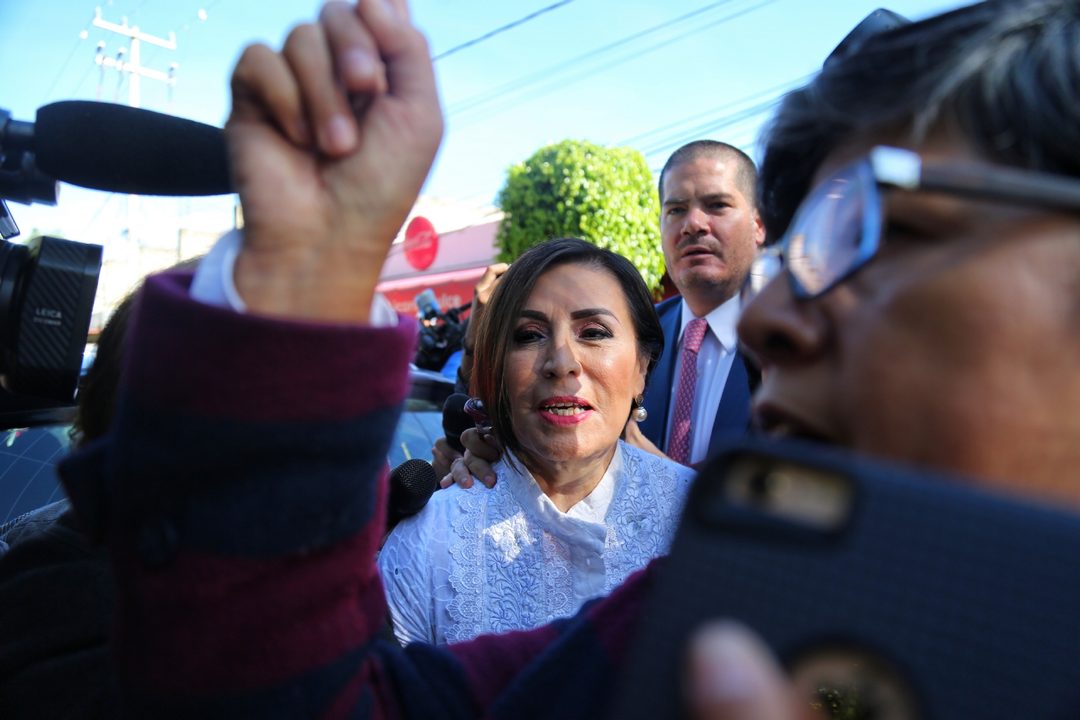 Rosario Robles FGR testigo colaborador