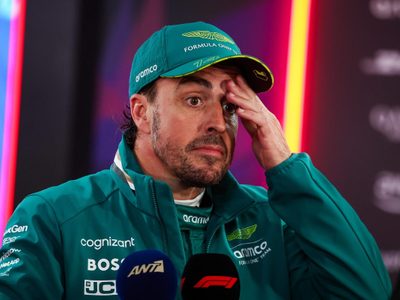 “Somos inferiores”: Fernando Alonso lamenta la desventaja de Aston Martin en la F1