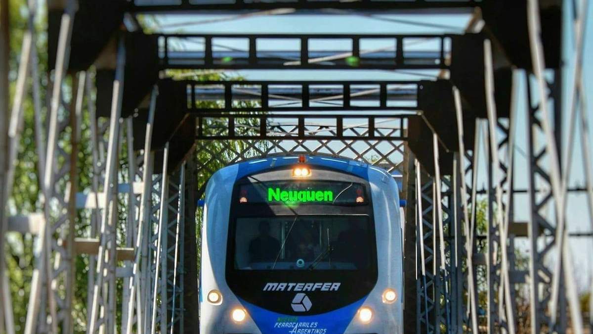El Tren del Valle. Fuente: (Facebook)
