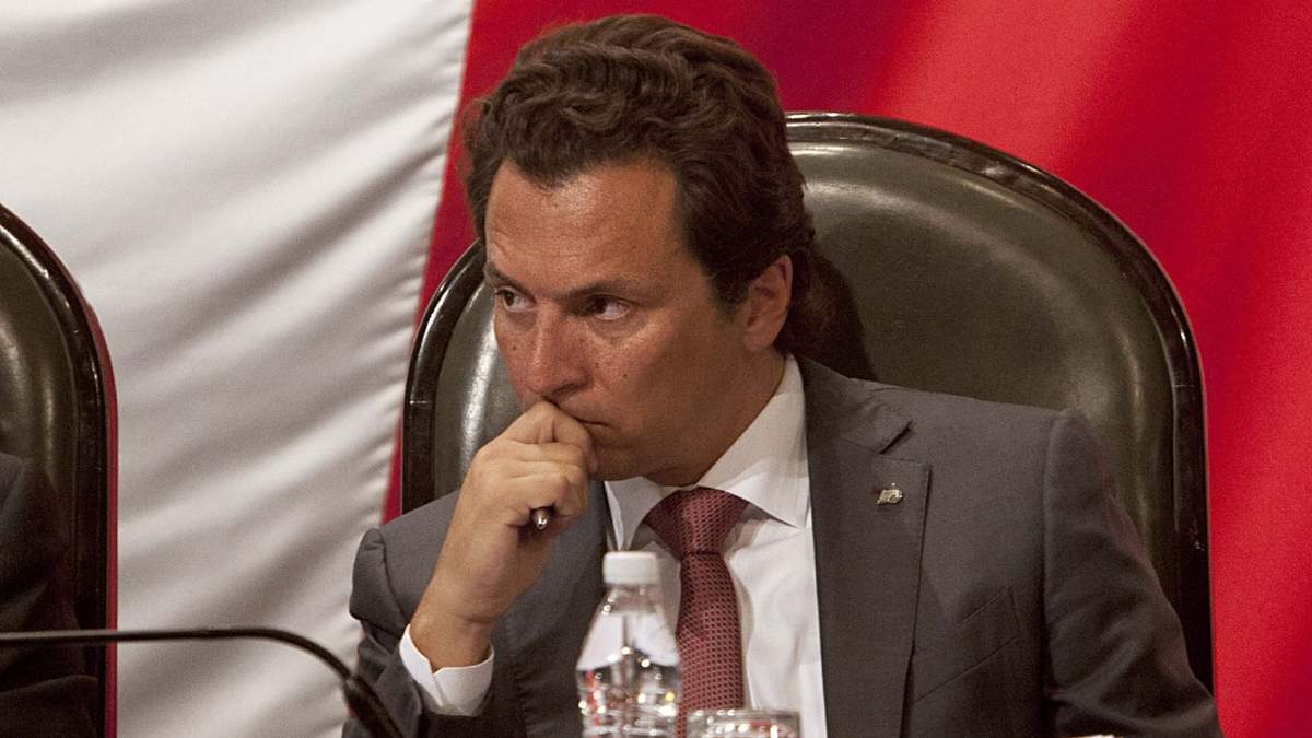 El exdirector de Pemex, Emilio Lozoya