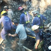 Dieron de alta al trabajador de Centenario que cayó a la obra de una planta cloacal