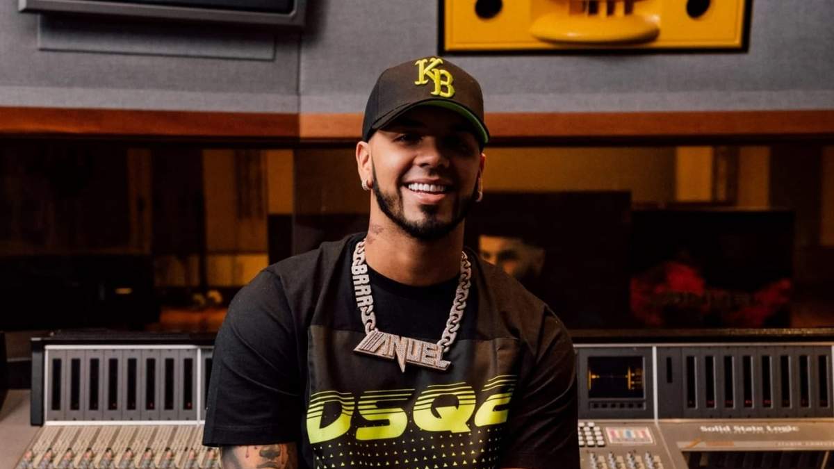 Anuel AA. Fuente: (Instagram)