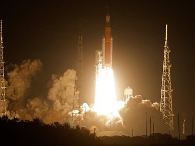 El cohete de NASA que prepara la vuelta del hombre a la Luna