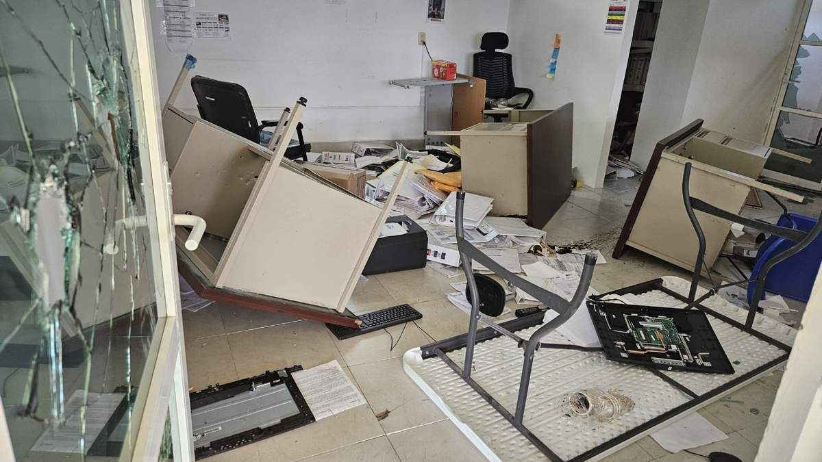 Destrozos en la SEG