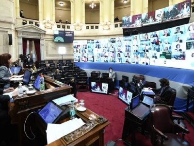 Cuatro senadores están ausentes en la sesión por la reforma judicial: los motivos