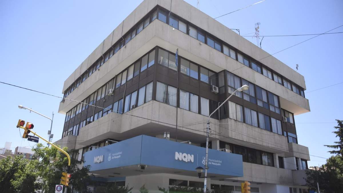 Municipalidad de Neuquén. Fuente: (Twitter)