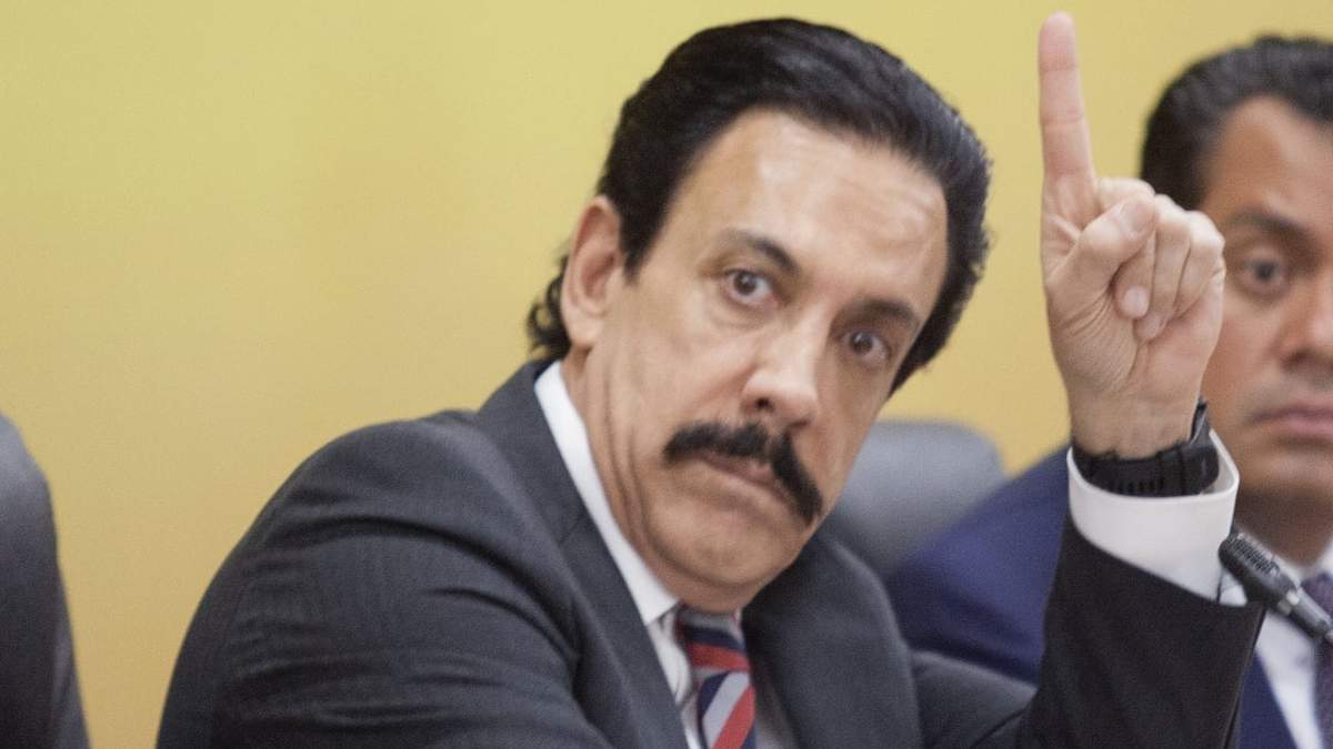 Omar Fayad, exgobernador de hidalgo