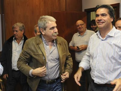 “Fútbol para Todos”: absolvieron a Aníbal Fernández y Jorge Capitanich