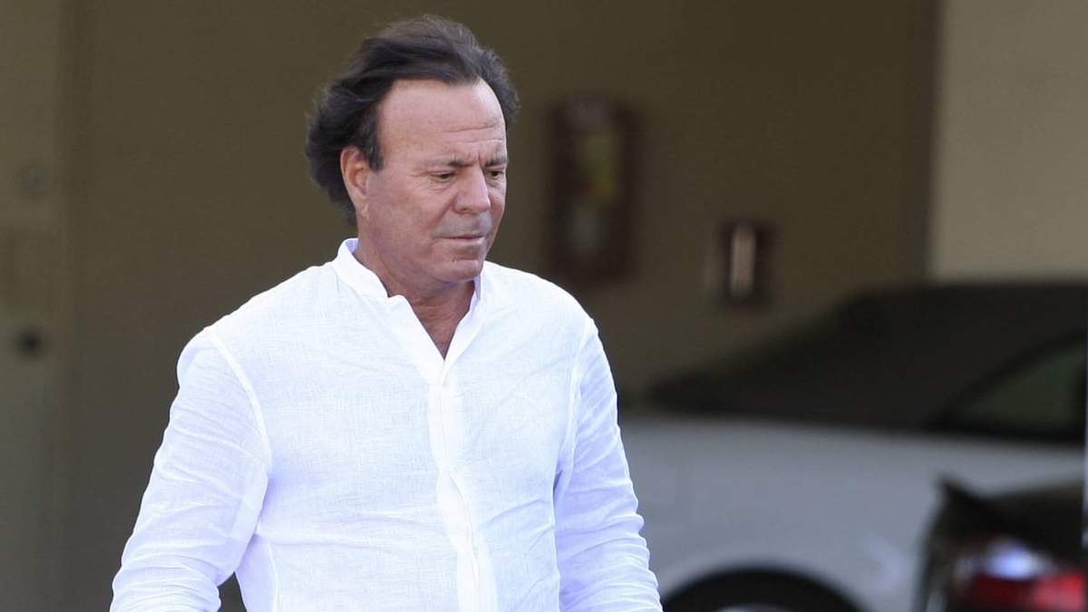 Julio Iglesias. Fuente: (Instagram).