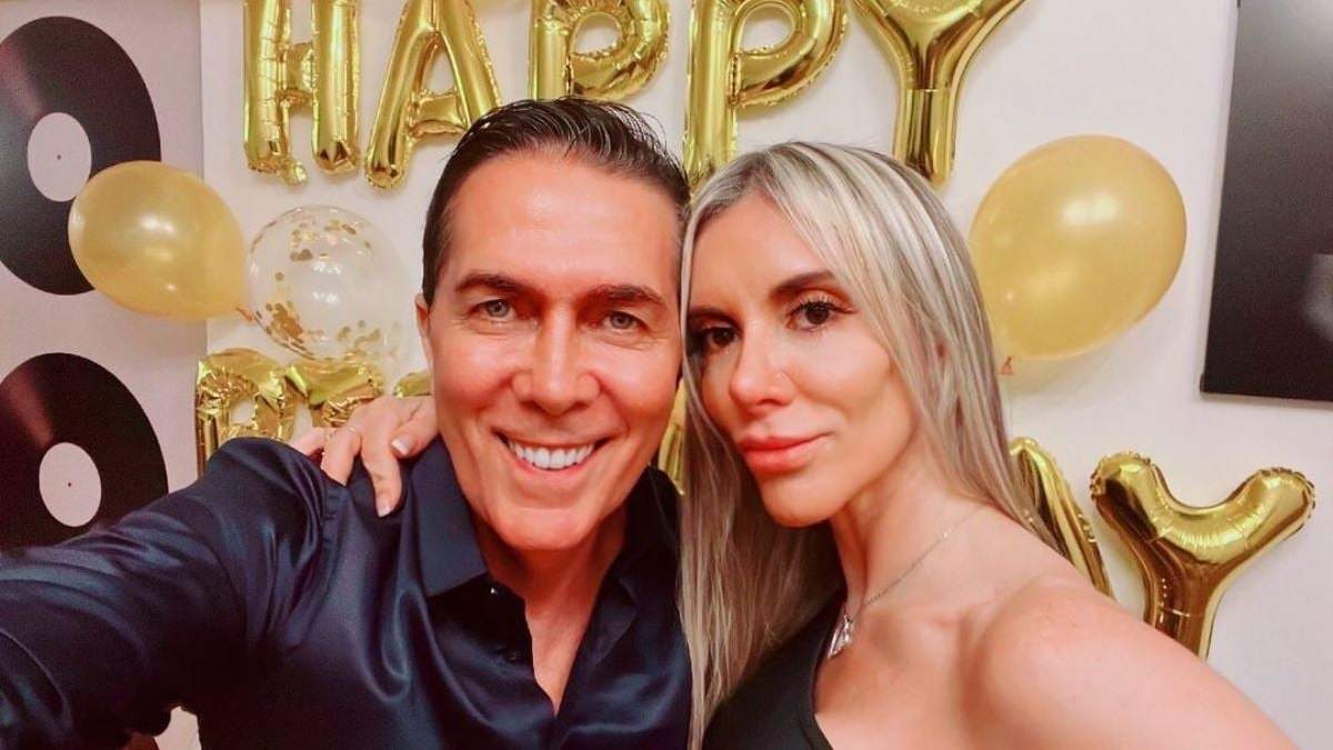 rodolfo Barili y Lara Piro. Fuente: (Instagram)