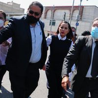 Sandra Cuevas comparece ante una juez y acusa otra vez a Sheinbaum de persecución