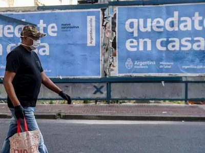 Coronavirus en Argentina: se alcanzó la segunda cifra más alta de muertos en una jornada