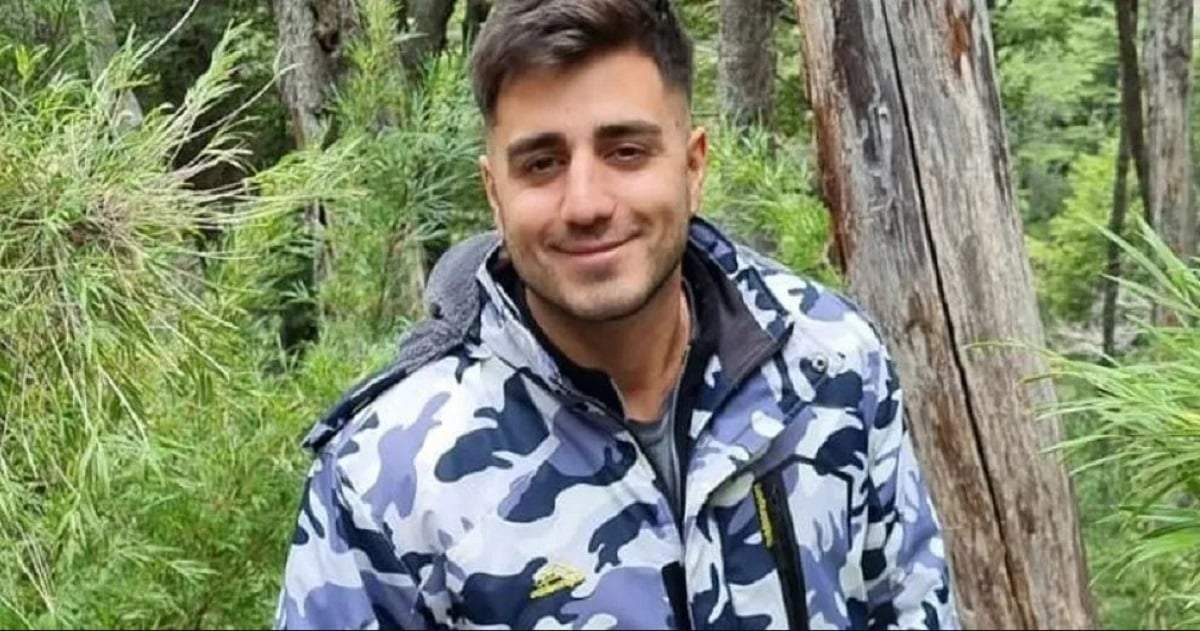 El joven Ezequiel Matías Vergara, desapareció el 21 de marzo en Villa la Angostura. Fuente: (El Cordillerano)