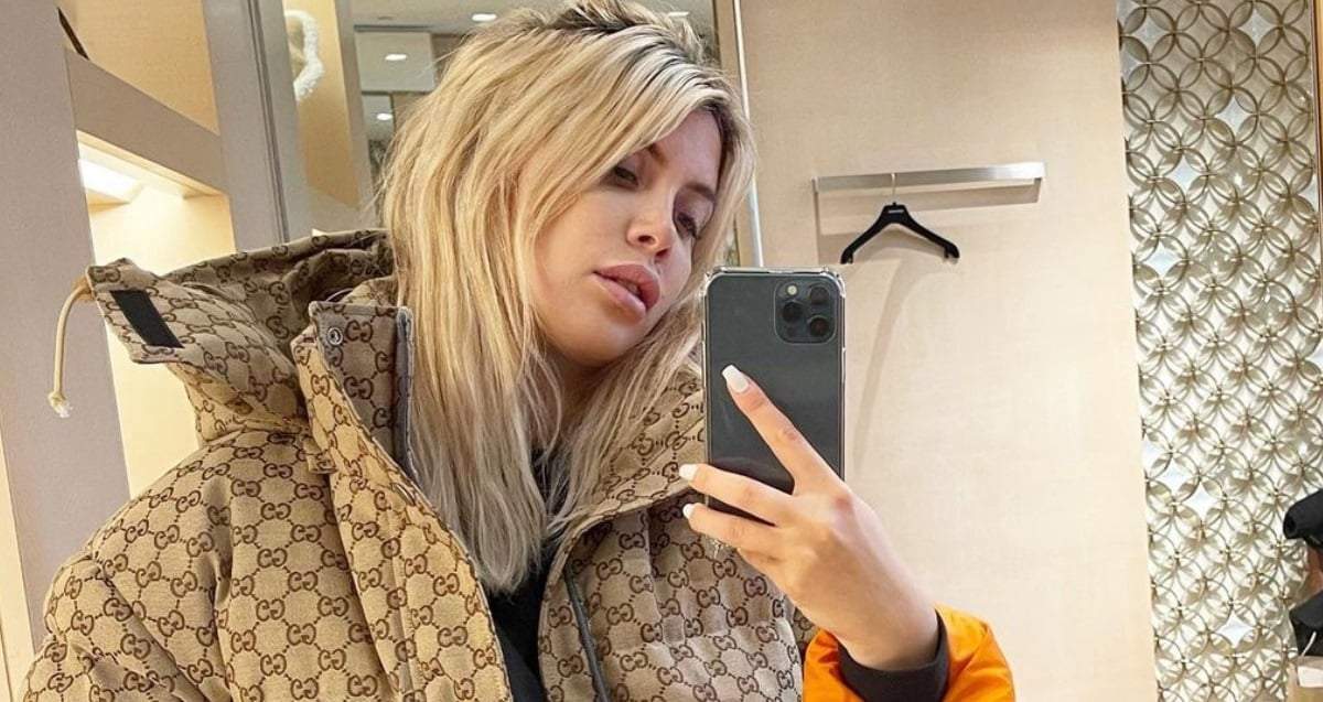 Wanda Nara. Fuente: (Instagram)