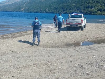 Lago Meliquina: un hombre murió ahogado y lograron rescatar a su hijo de 4 años de edad