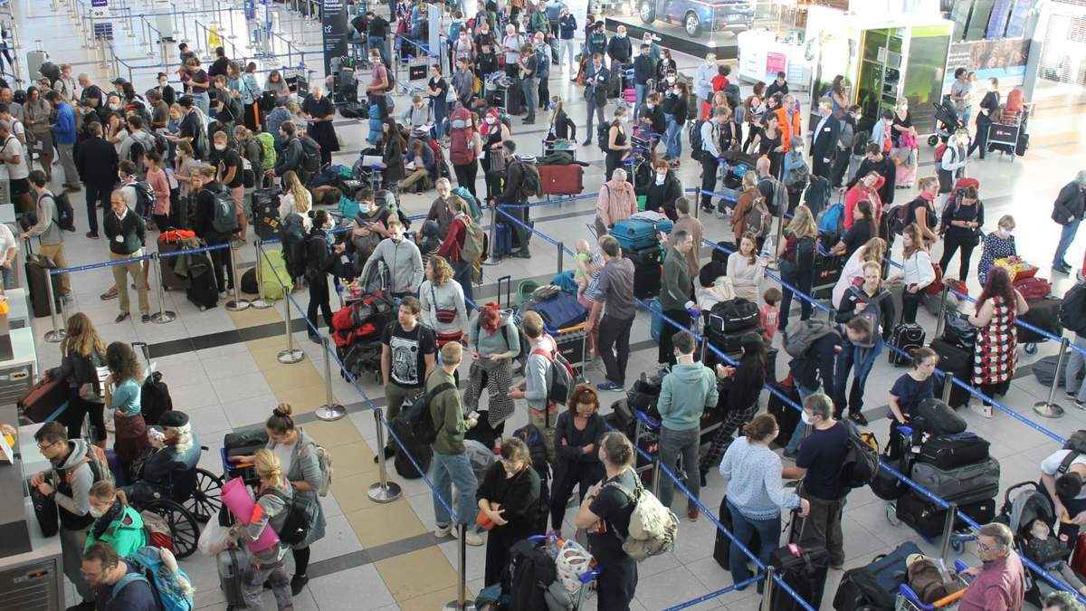 Aeropuerto. Fuente: (Twitter)