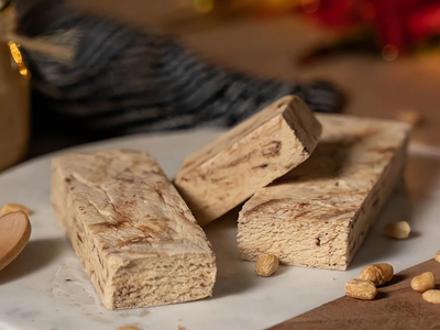 Barrita tipo mantecol saludables: sacate el antojo con esta receta fácil con 2 ingredientes que es perfecta como snack