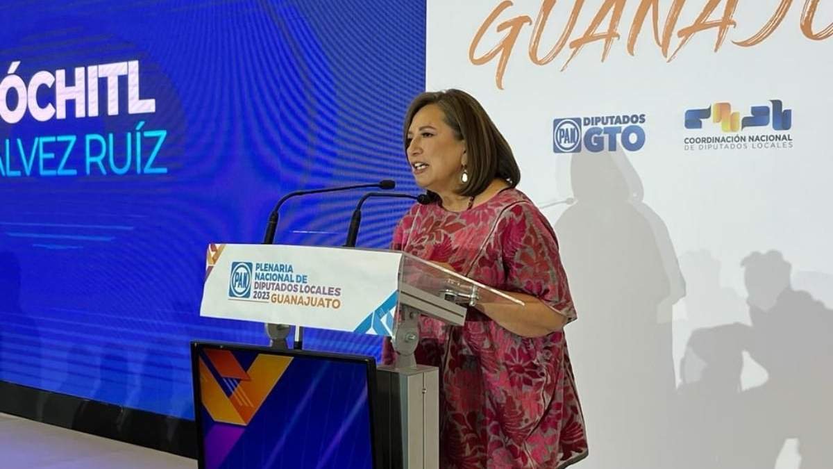 Xóchitl Gálvez en Guanajuato