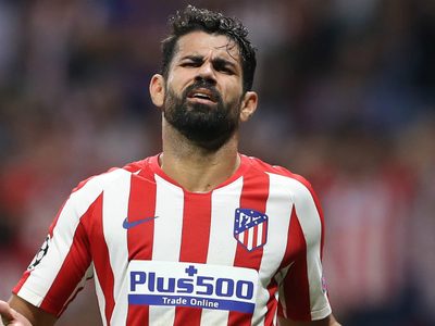 El repudiable gesto de Diego Costa tras la victoria del Atlético