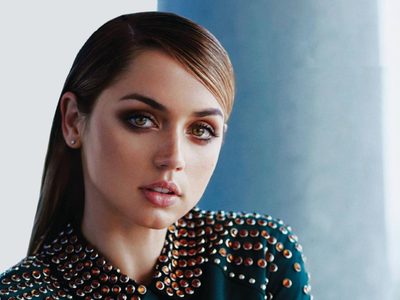 ¡Hermosa! Ana de Armas llamó la atención con su look primaveral. ¡Mirá!