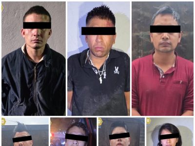 Siete detenidos y un muerto tras quema de auto en Tlalpan; descartan relación con “El Mencho”