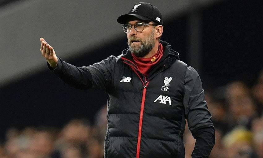 Jurgen Klopp. Fuente: (Twitter).