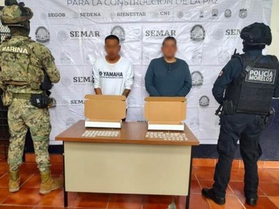 Detienen a jefe de sicarios del cártel Comando Tlahuica de Morelos