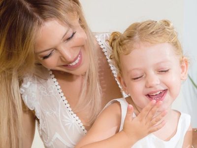 Abrojito de mamá: Evangelina Anderson y una sorpresiva foto de Emma que no pudimos resistir