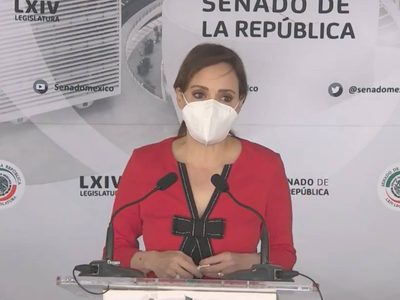 Lilly Téllez truena ahora contra la iniciativa morenista sobre amparos