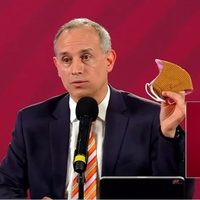 López-Gatell advierte riesgo de abusos si se obliga al uso del cubrebocas