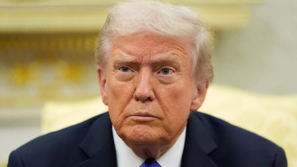 El presidente de EU, Donald Trump